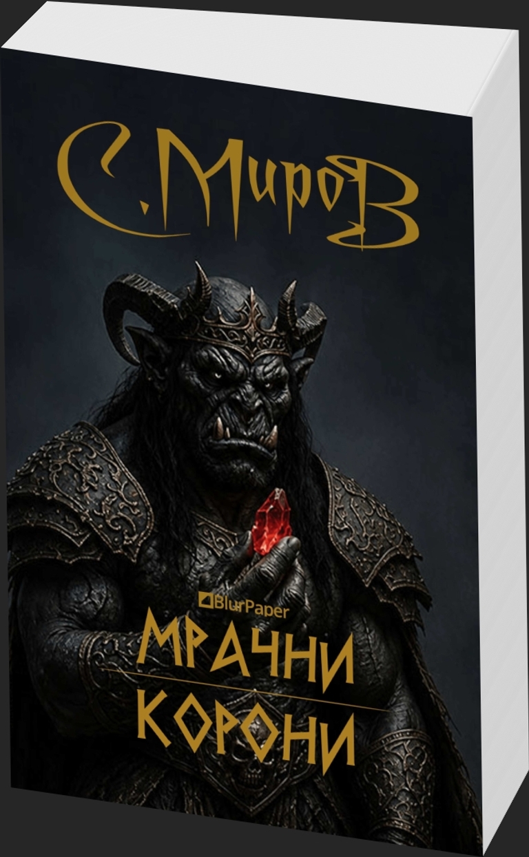 Мрачни корони - предна корица